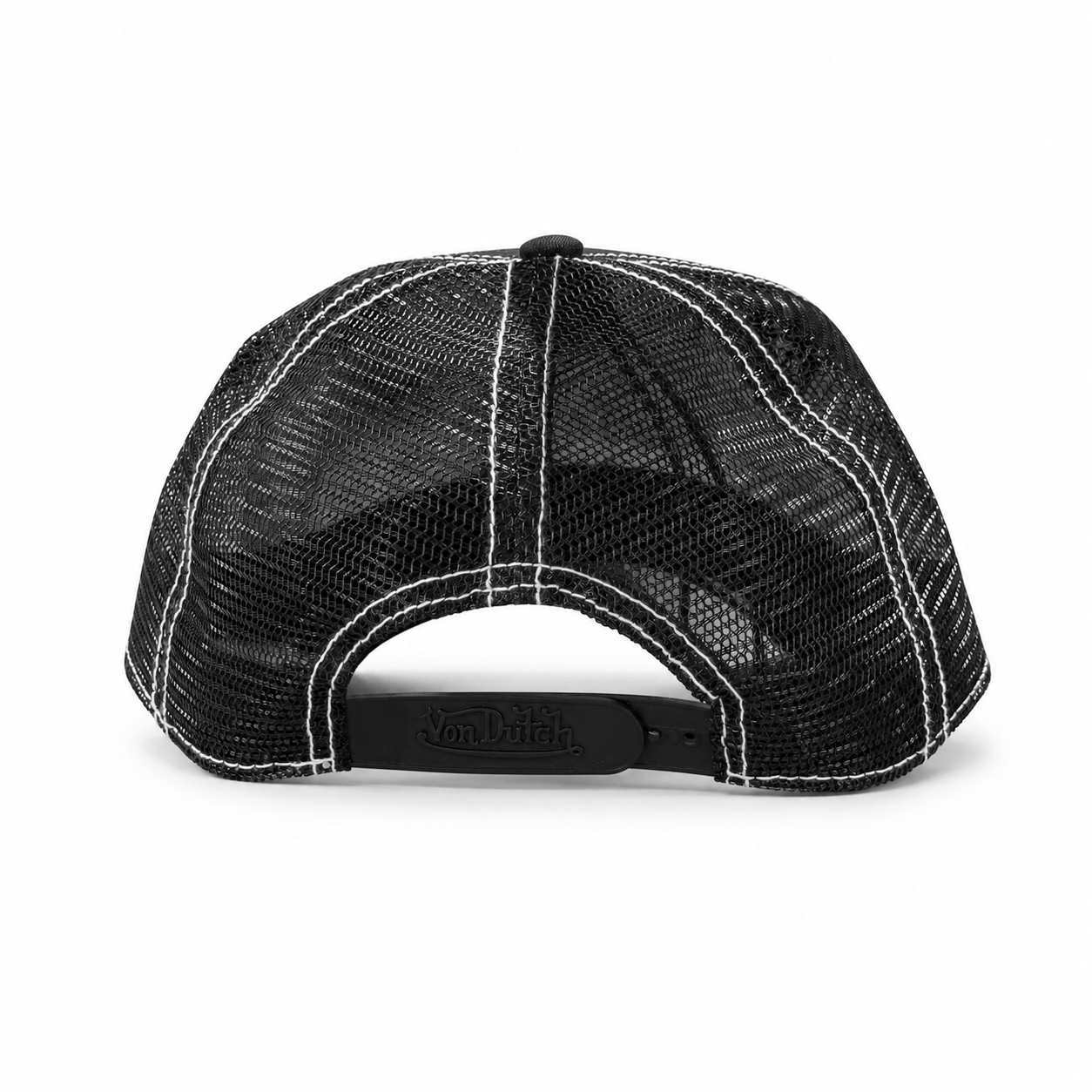 Von Dutch Classic Trucker 51 - Black / White