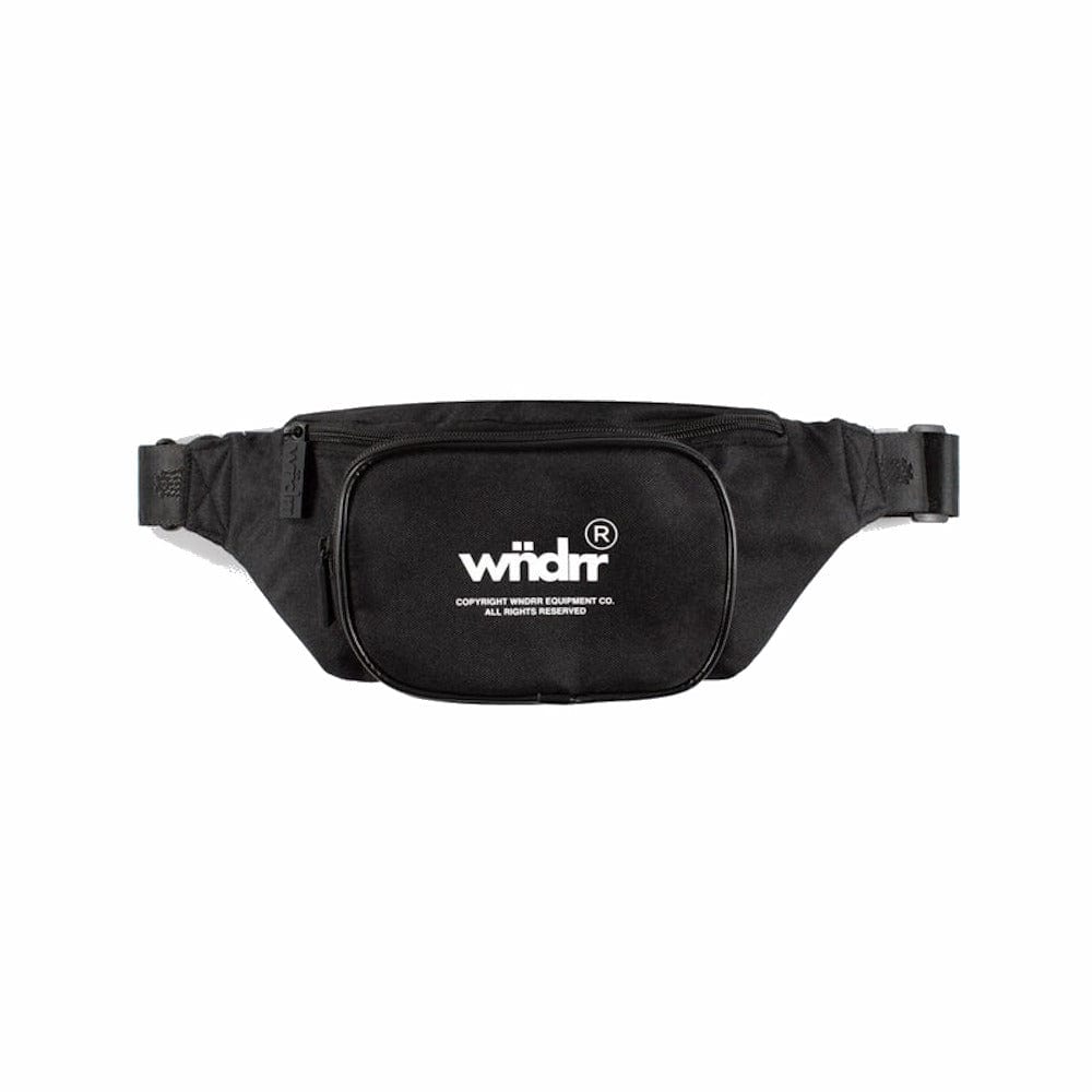 WNDRR Offcut Bum Bag - Black