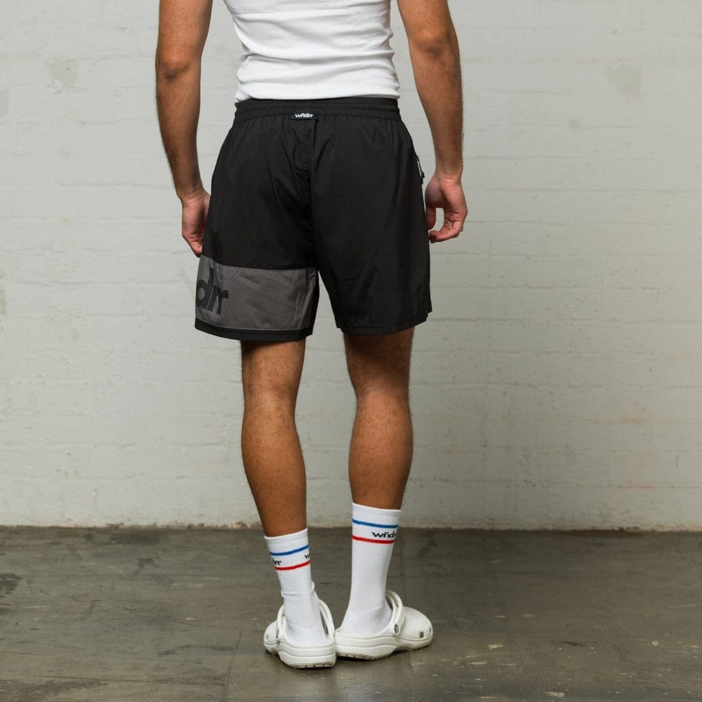 WNDRR Fusion Sport Short - Black