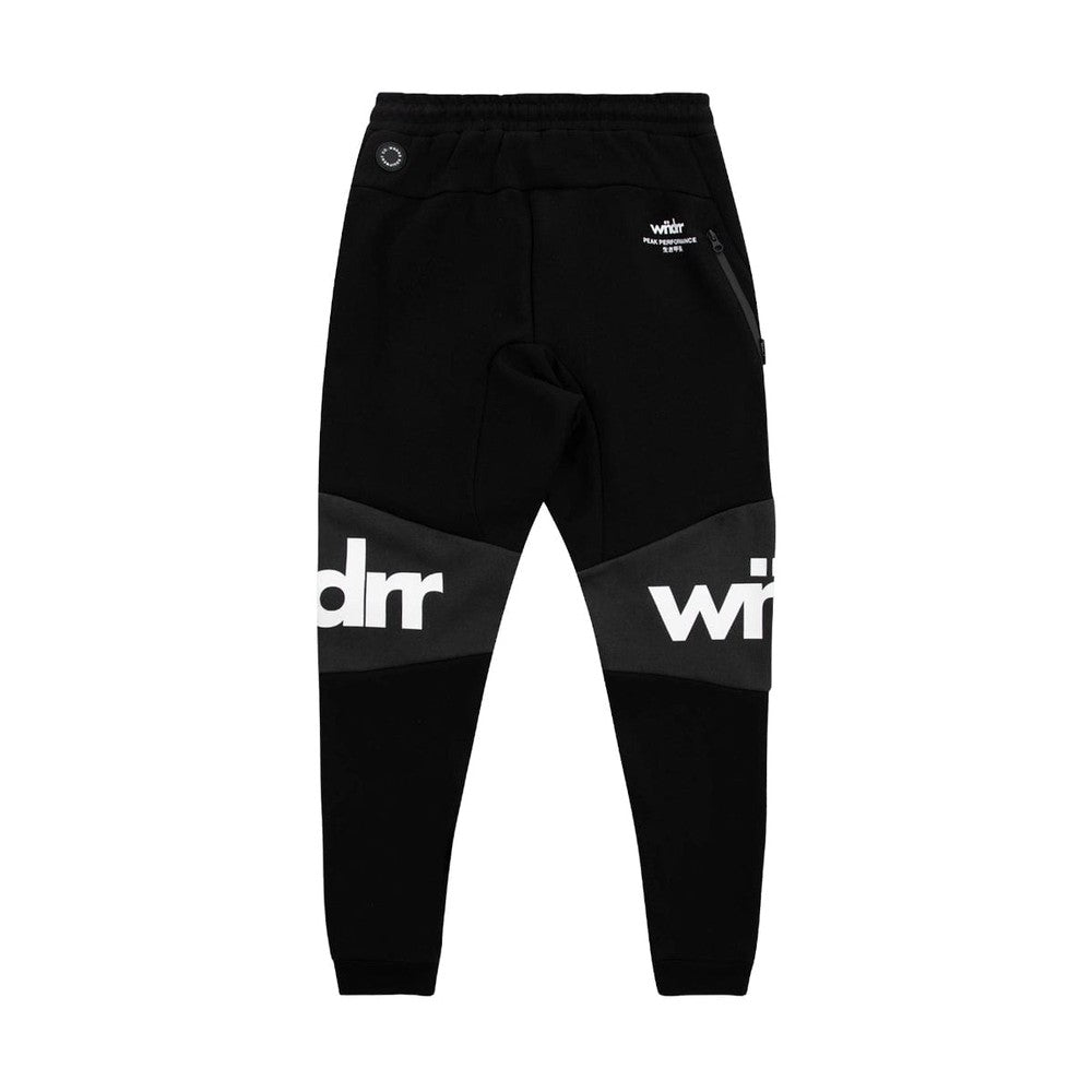 WNDRR Fusion Tech Trackpant - Black