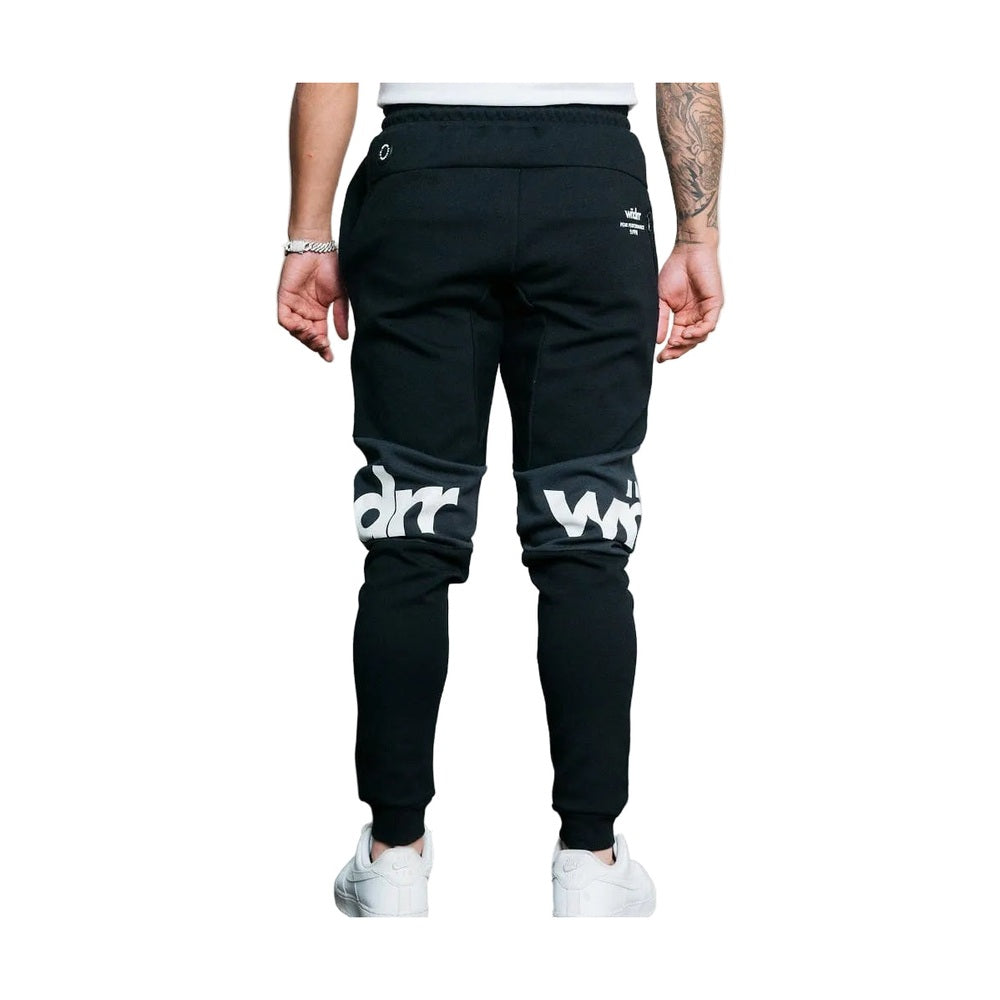 WNDRR Fusion Tech Trackpant - Black