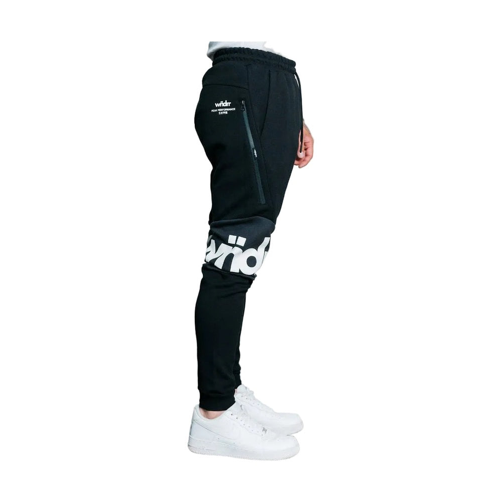 WNDRR Fusion Tech Trackpant - Black