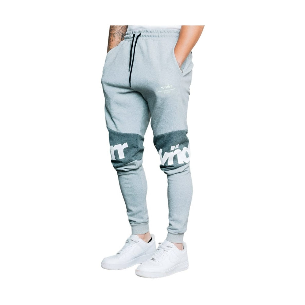 WNDRR Fusion Tech Trackpant - Grey