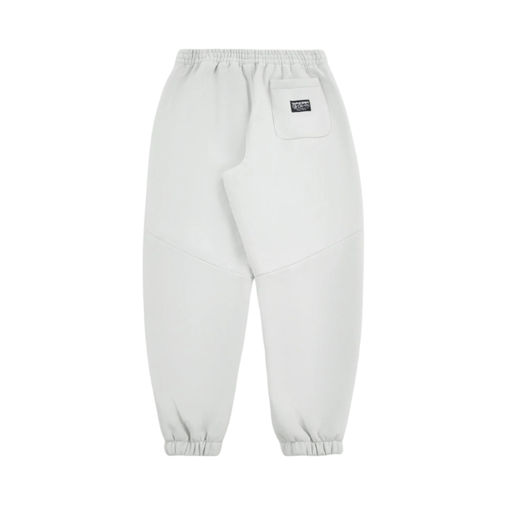 WNDRR Halo Baggy Trackpant - Oyster