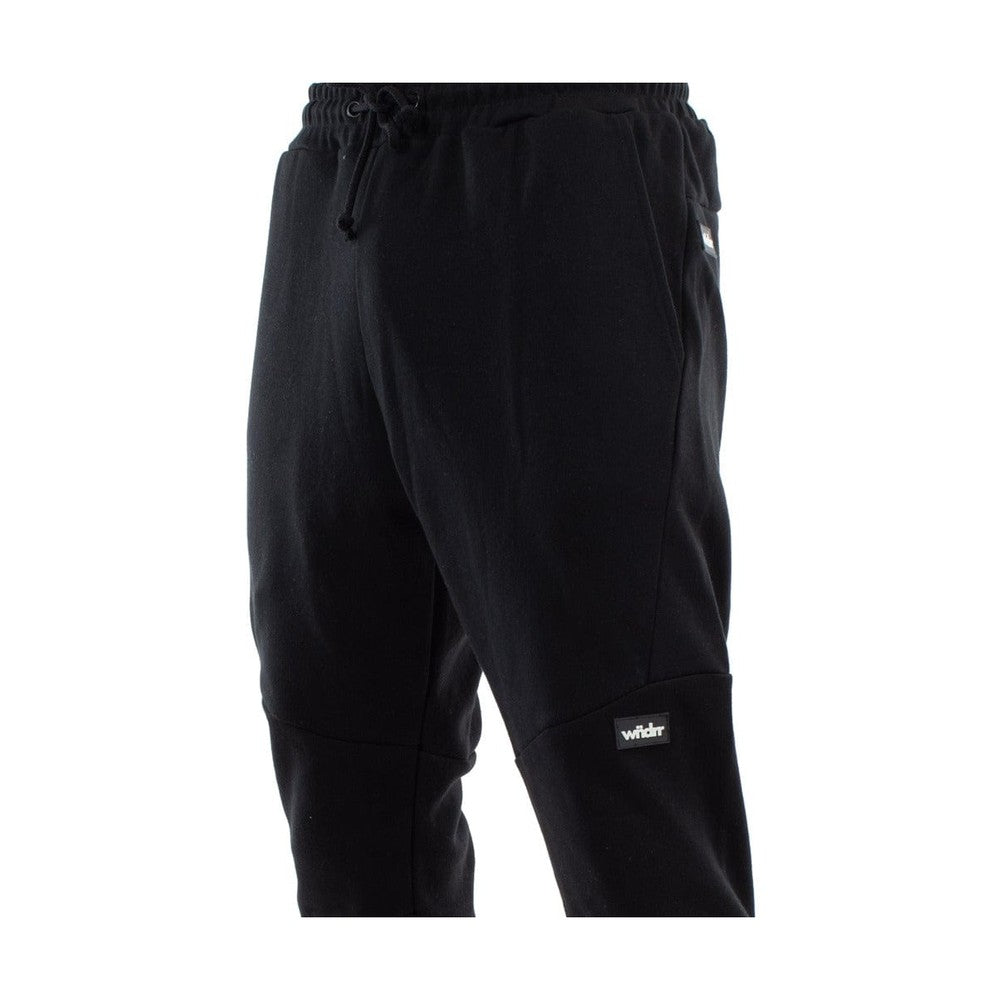 WNDRR Hoxton V2 Tech Trackpant - Black