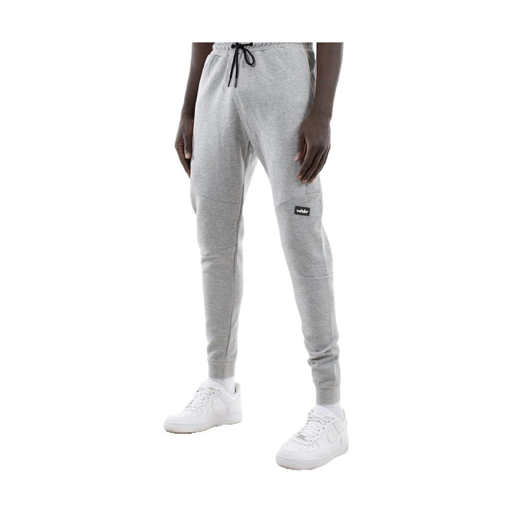 WNDRR Hoxton V2 Tech Trackpant - Grey Marle