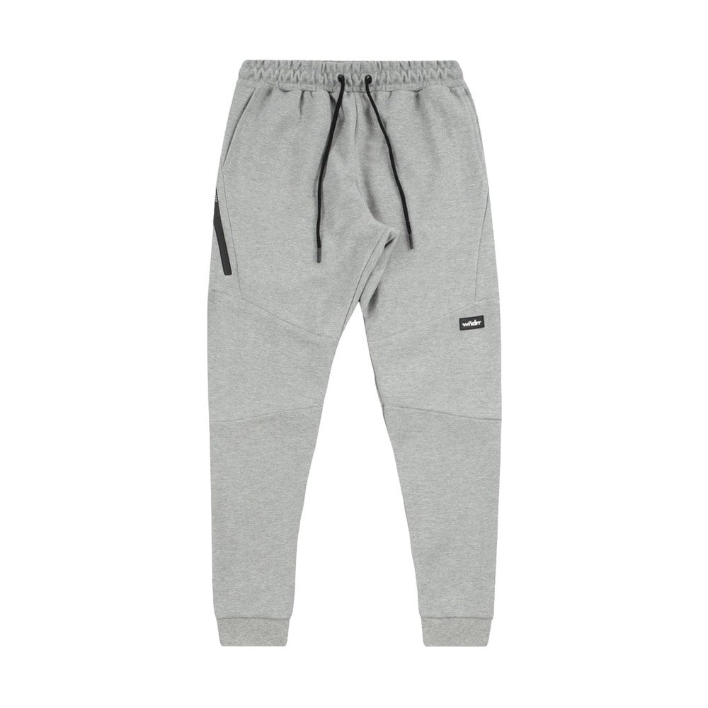 WNDRR Hoxton V2 Tech Trackpant - Grey Marle