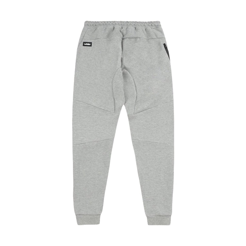 WNDRR Hoxton V2 Tech Trackpant - Grey Marle