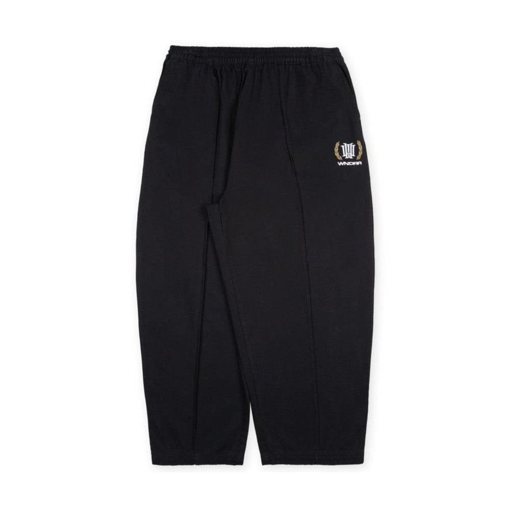 WNDRR Maison Pleated Pant - Black