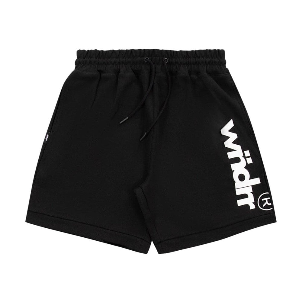 WNDRR Offcut Tech Trackshort - Black