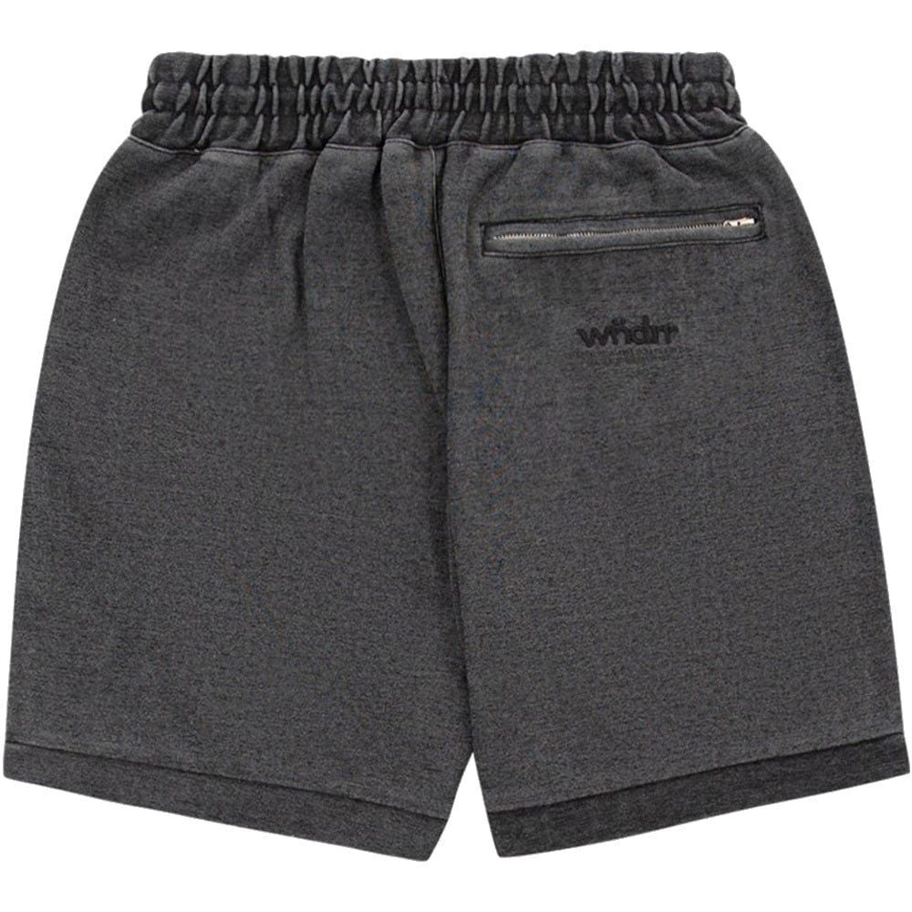 WNDRR Offcut Tech Trackshort - Washed Black