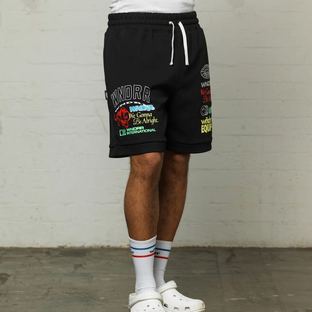 WNDRR Represent Tech Trackshort - Black