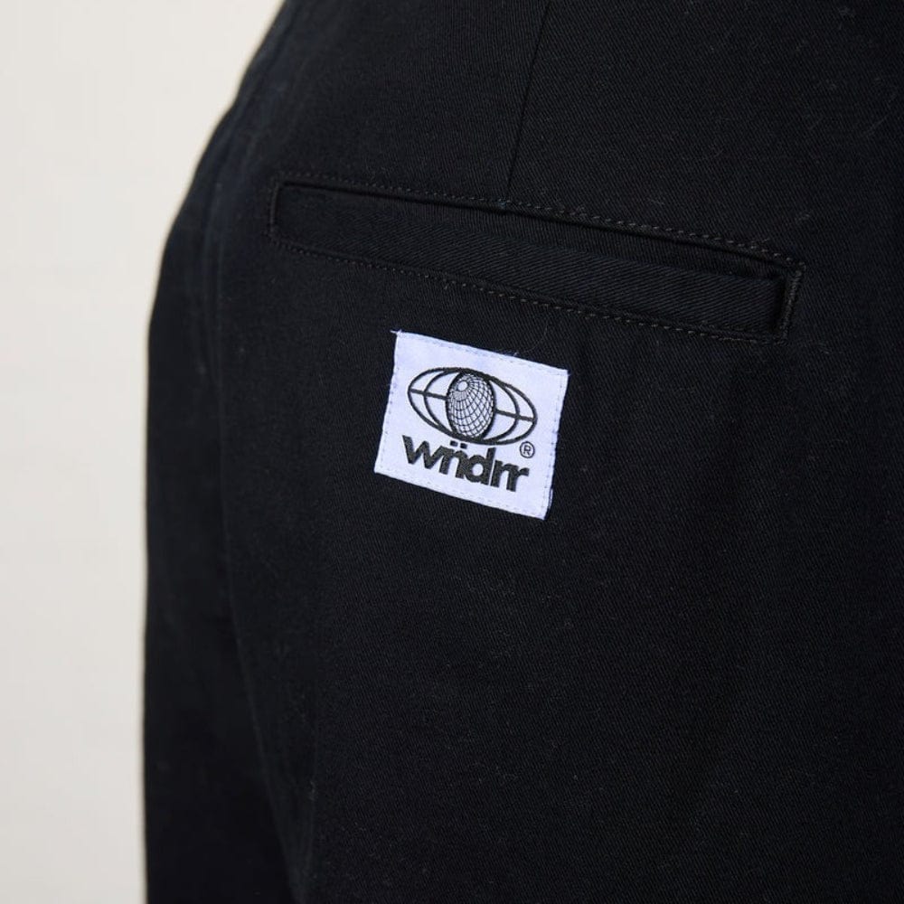 WNDRR Revoked Cargo Short - Black