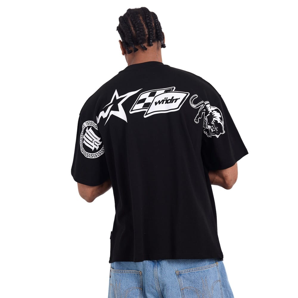 WNDRR Advocate Heavy Weight Tee - Black