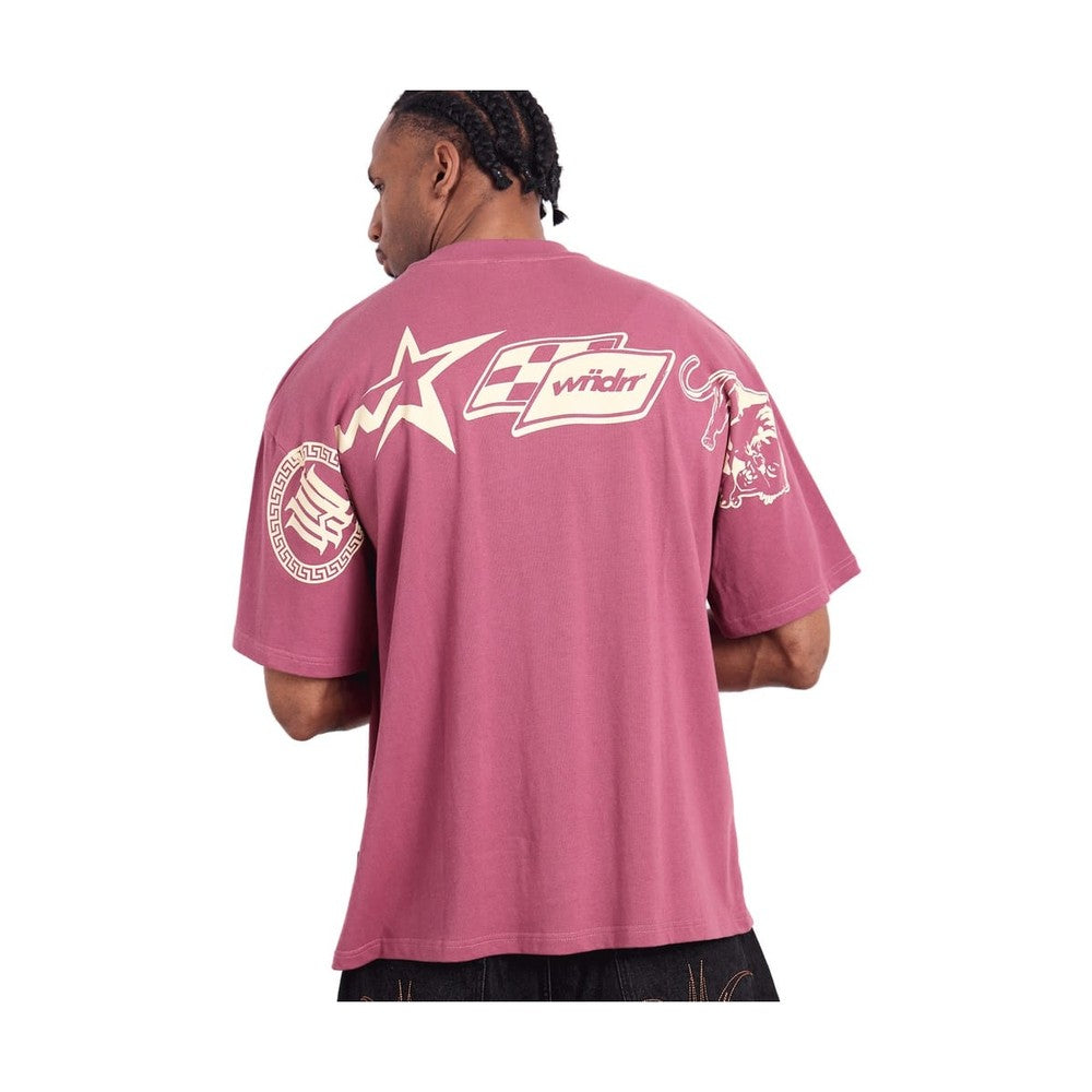 WNDRR Advocate Heavy Weight Tee - Rose
