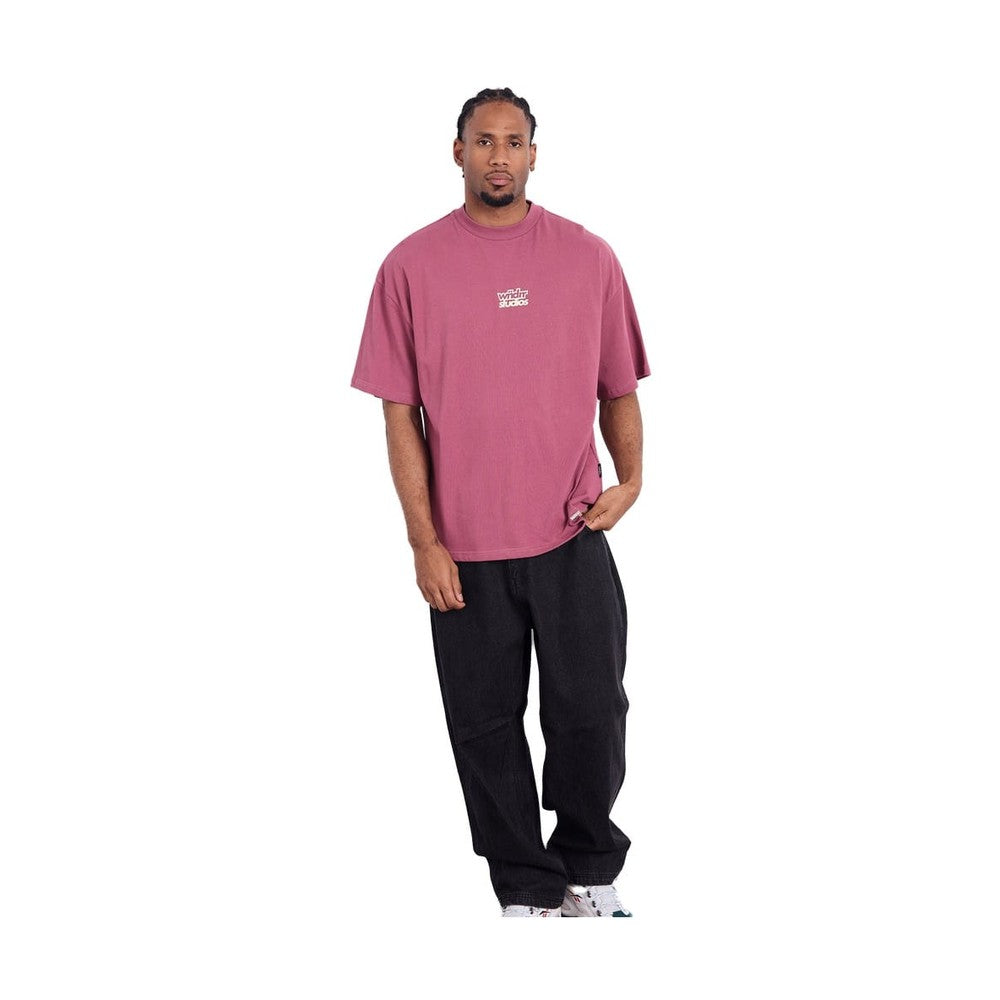 WNDRR Advocate Heavy Weight Tee - Rose