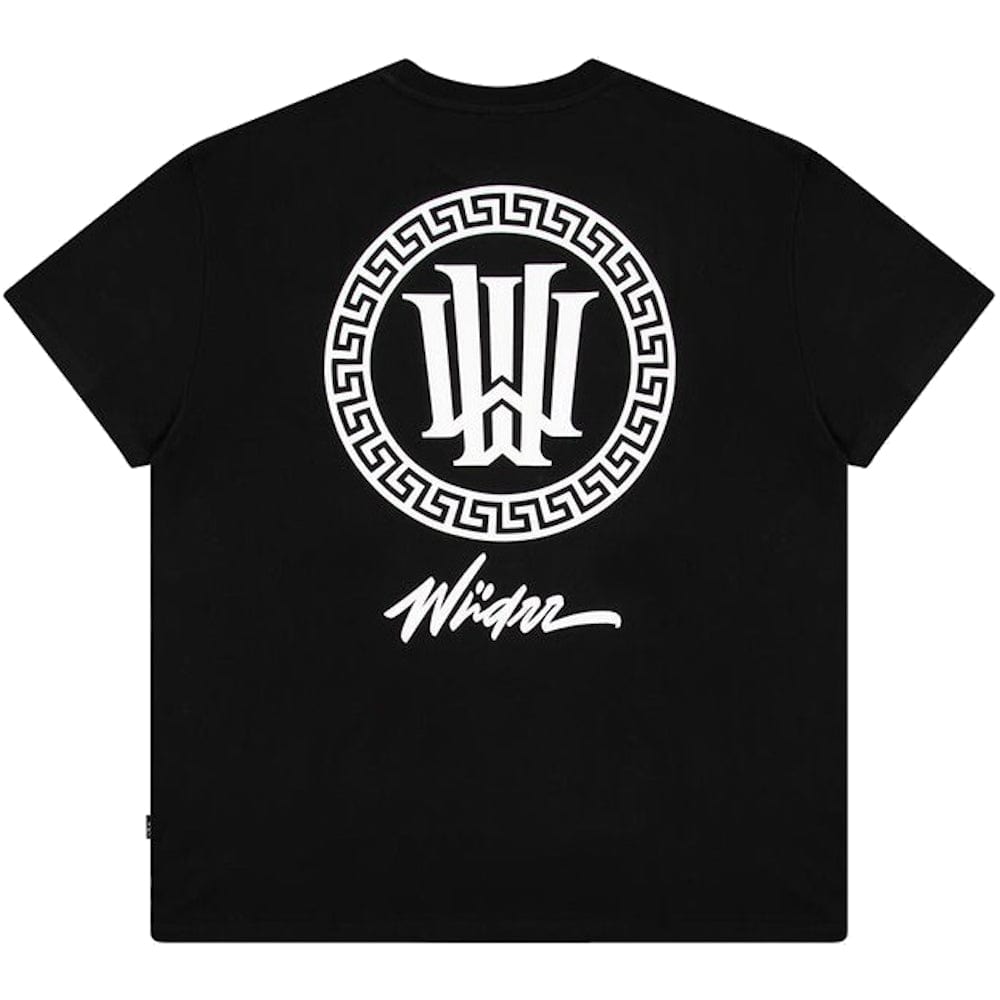 WNDRR Apollo Box Fit Tee - Black