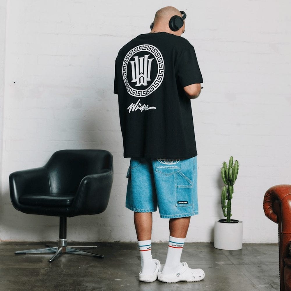 WNDRR Apollo Box Fit Tee - Black
