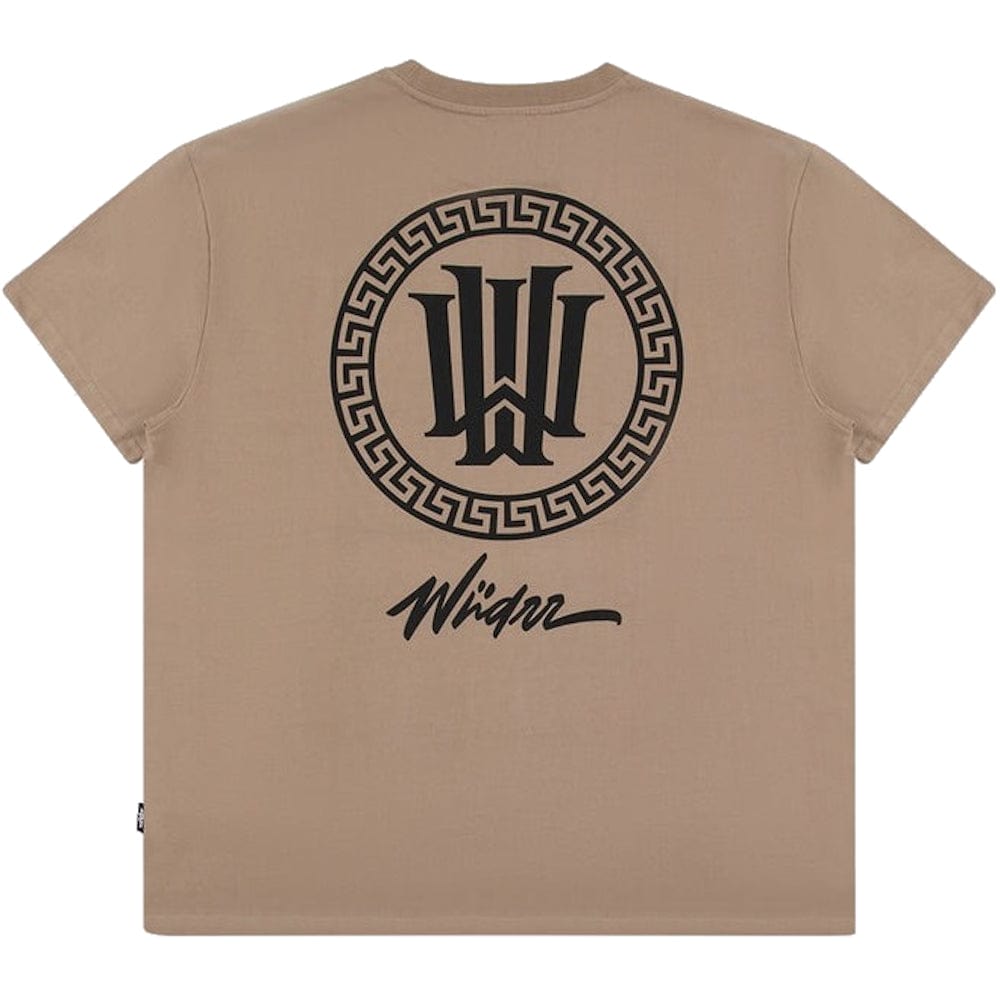 WNDRR Apollo Box Fit Tee - Taupe