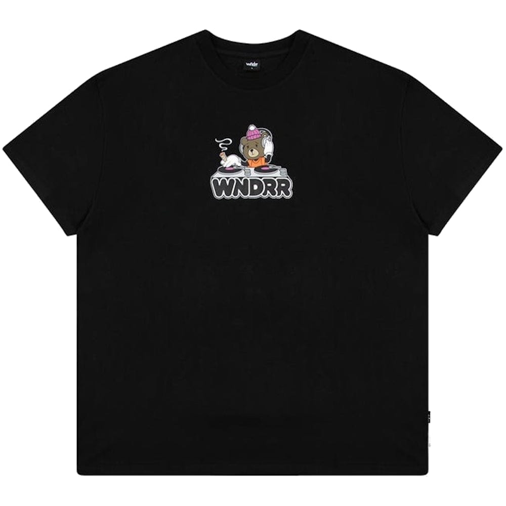 WNDRR Beats Box Fit Tee - Black