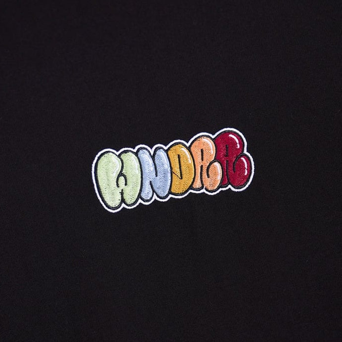 WNDRR Blissful Box Fit Tee - Black