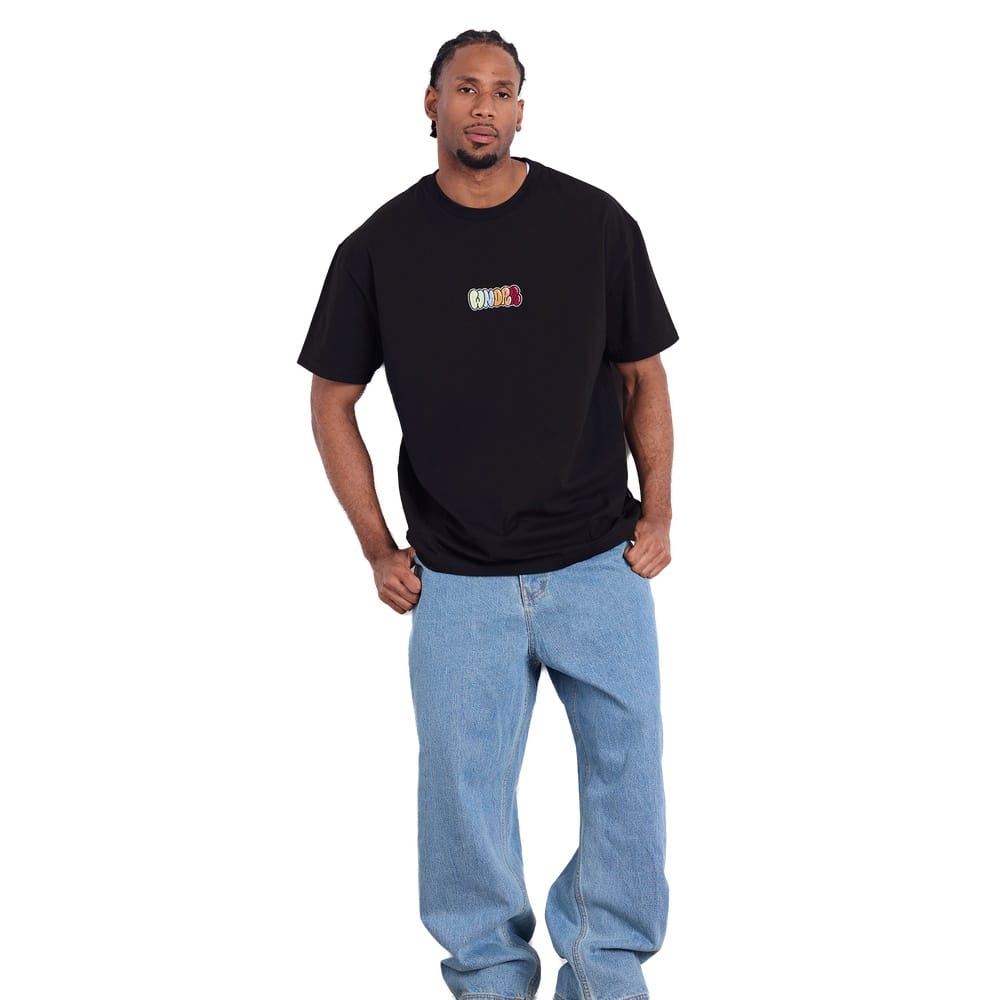 WNDRR Blissful Box Fit Tee - Black