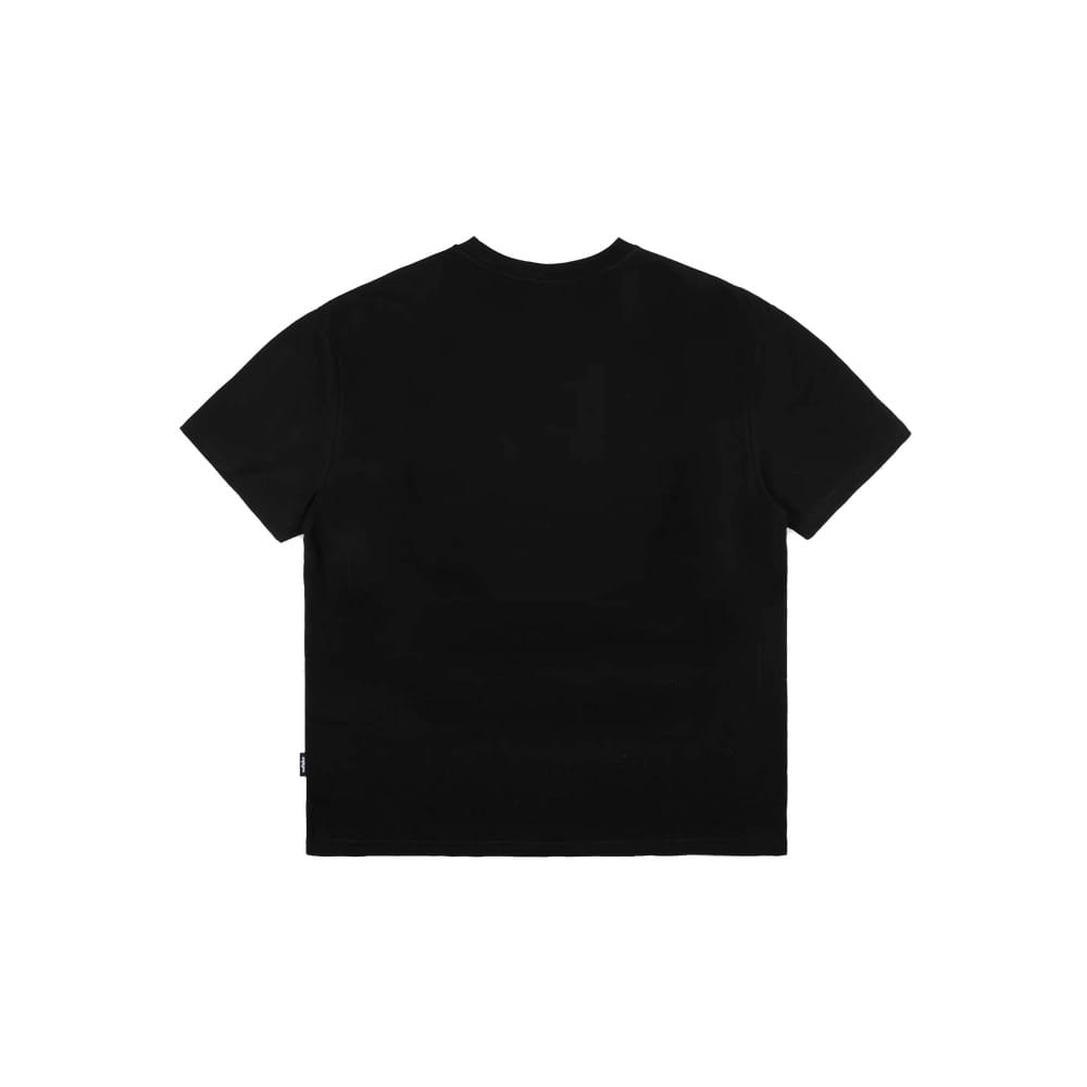 WNDRR Blissful Box Fit Tee - Black