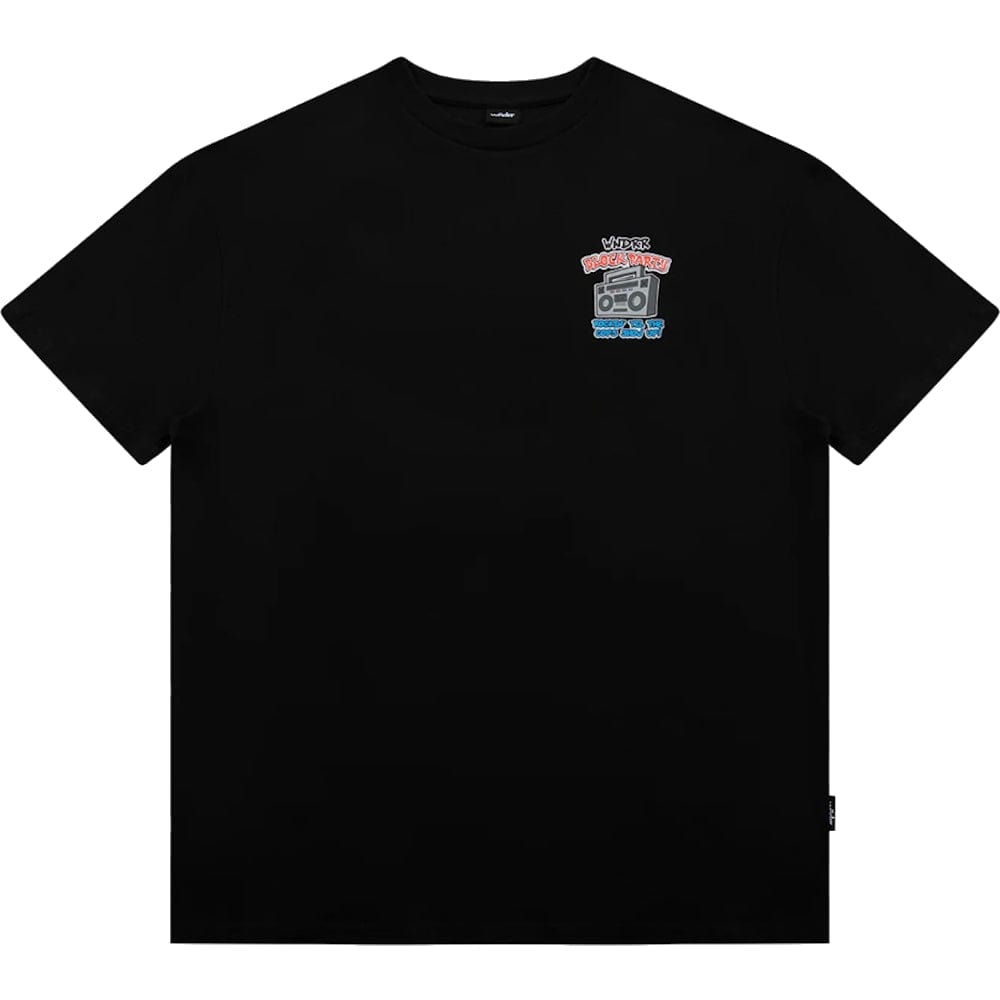 WNDRR Block Party Box Fit Tee - Black