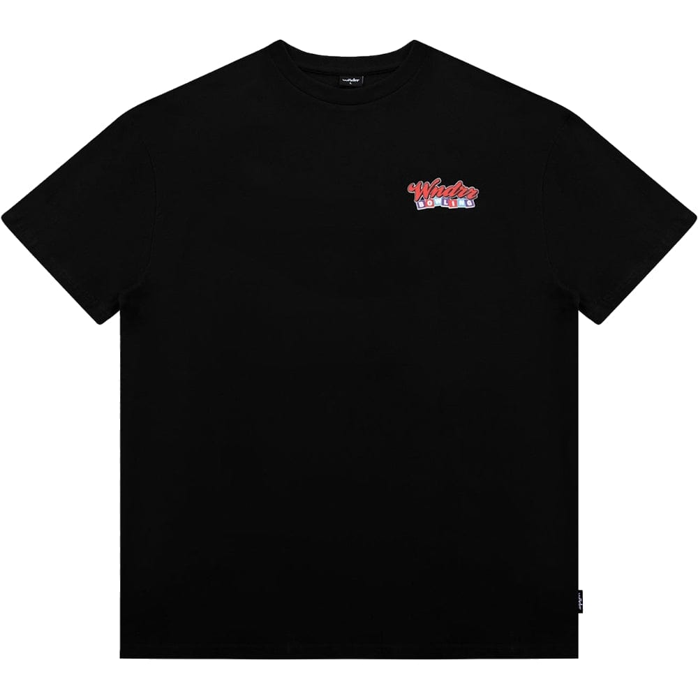 WNDRR Bowling Box Fit Tee - Black