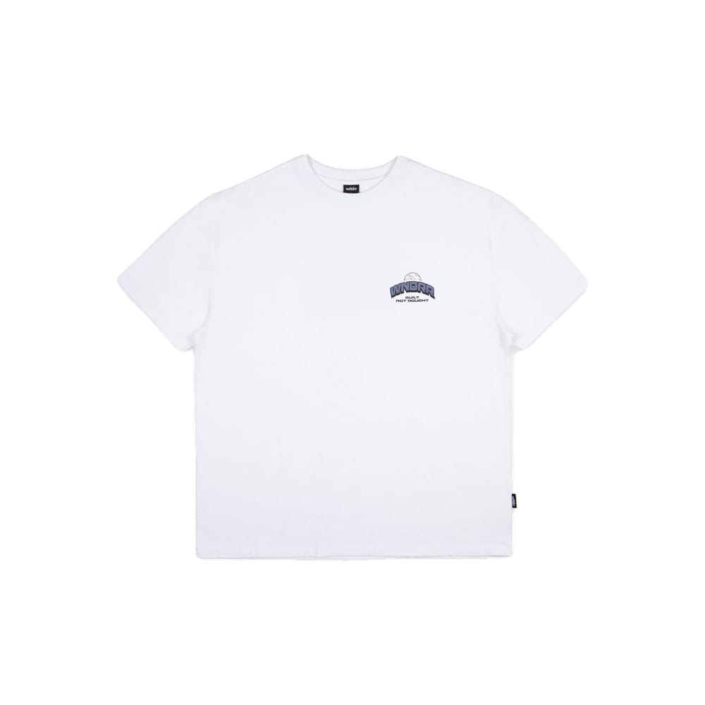 WNDRR Built Box Fit Tee - White