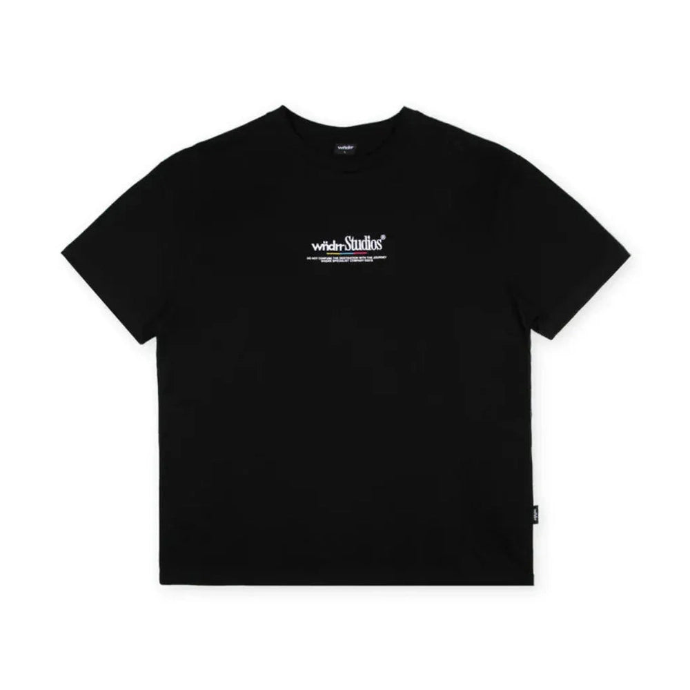 WNDRR Collective FP Box Fit Tee - Black