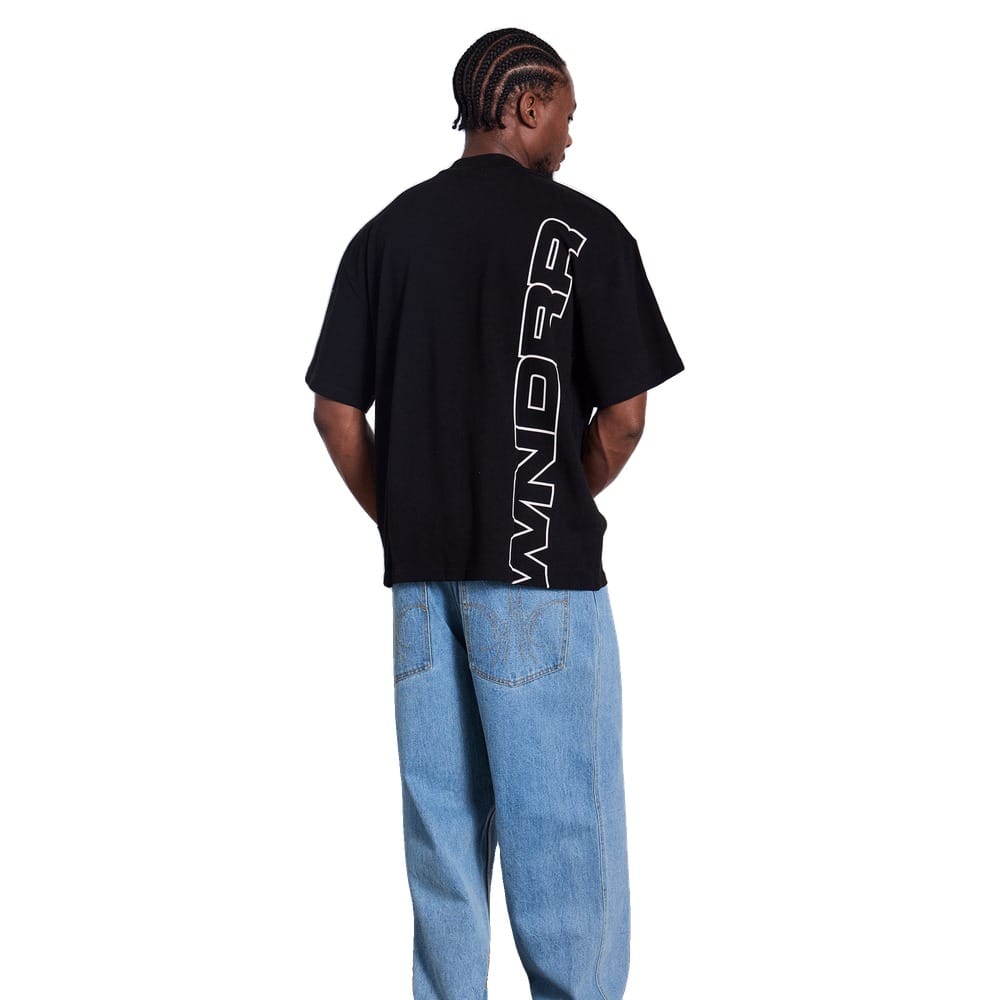WNDRR Context Heavy Weight Tee - Black