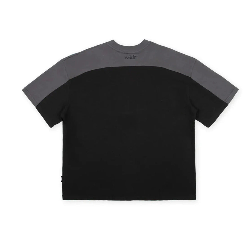 WNDRR Credit Panel Tee - Black