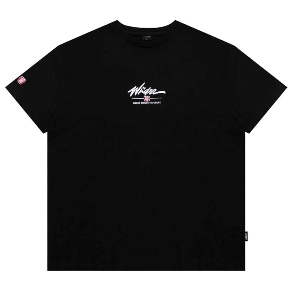 WNDRR Detone Box Fit Tee - Black