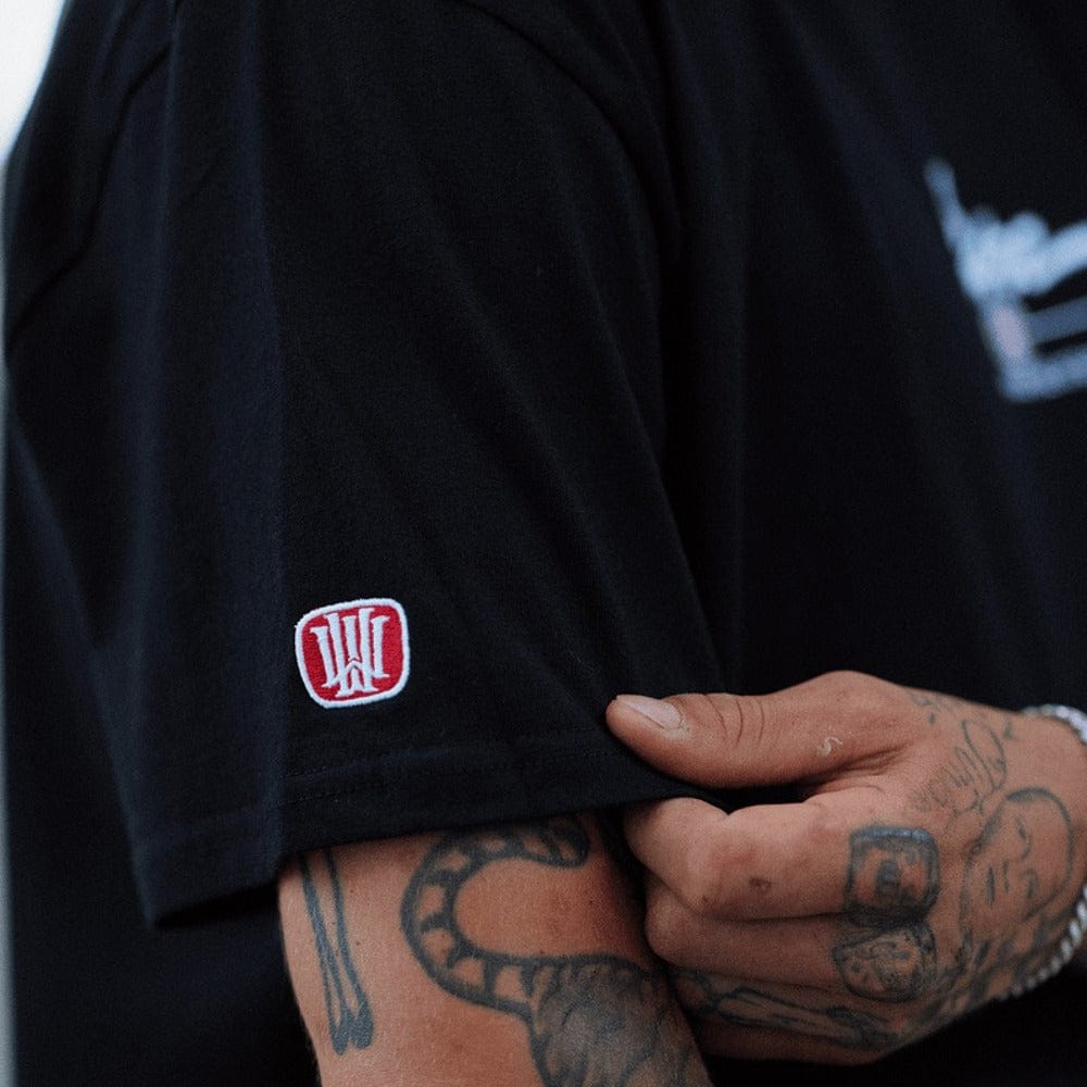 WNDRR Detone Box Fit Tee - Black