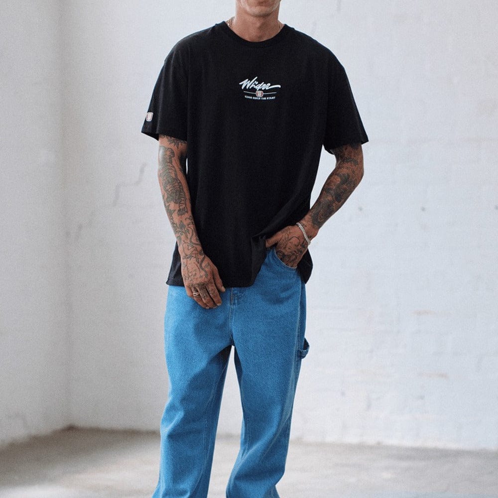 WNDRR Detone Box Fit Tee - Black