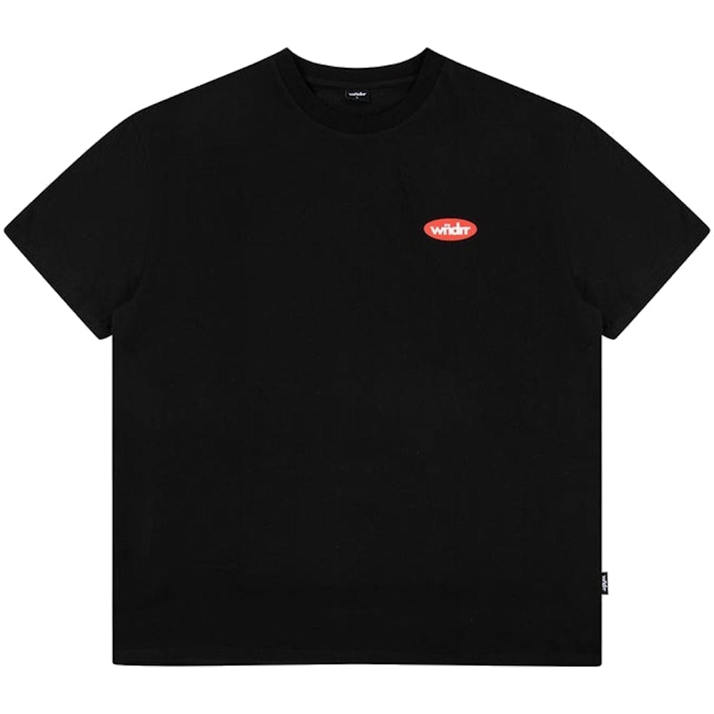 WNDRR Flammable Box Fit Tee - Black