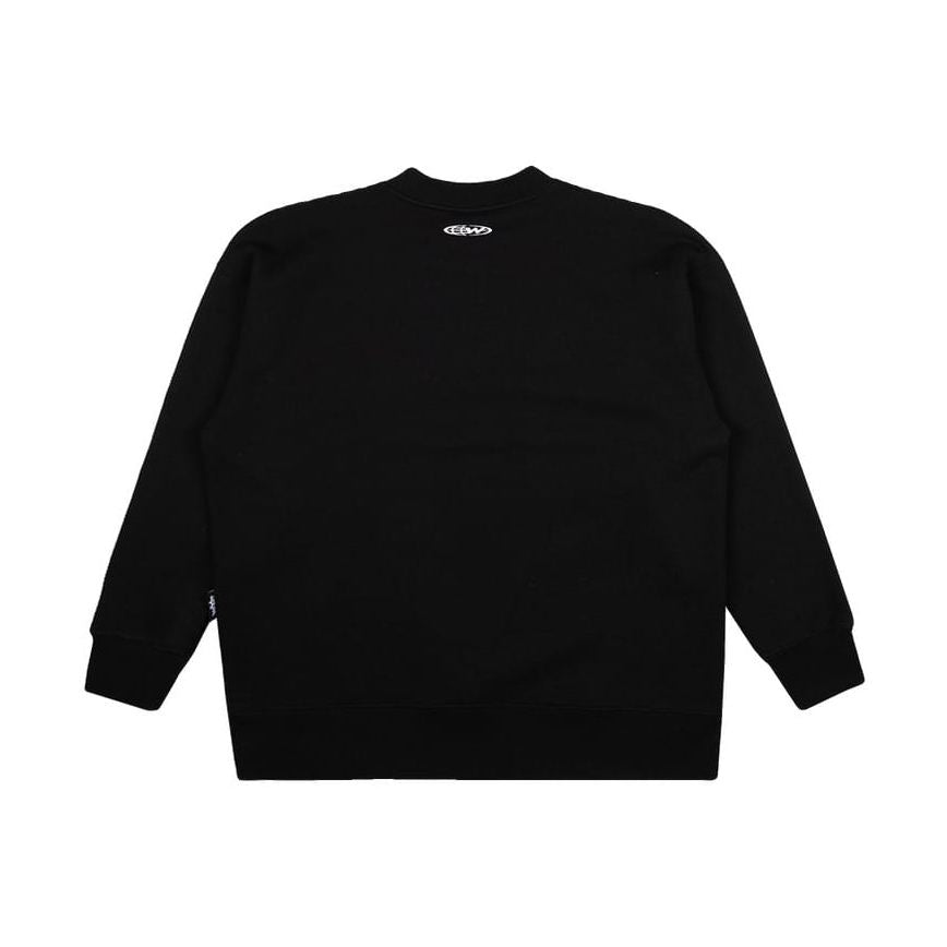 WNDRR Hashi Crew Sweat - Black