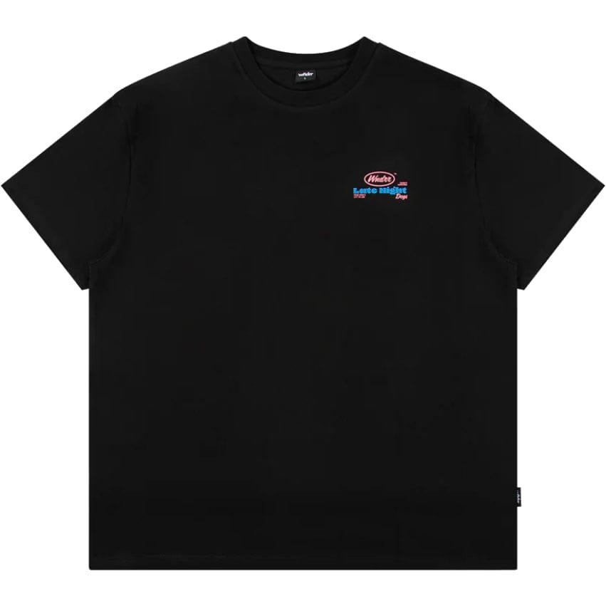 WNDRR Hot Dog Box Fit Tee - Black