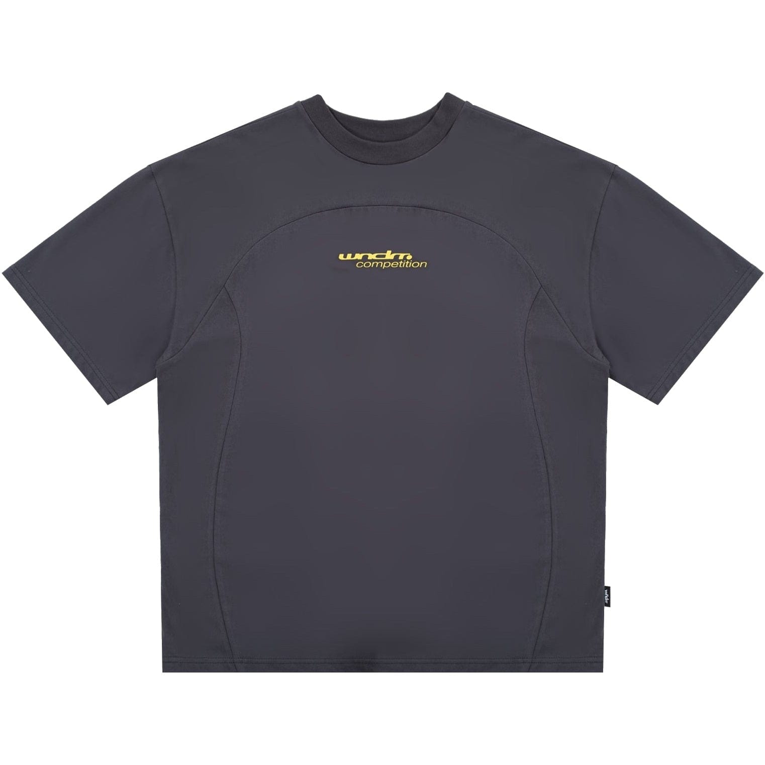 WNDRR Hybrid Club Tee - Charcoal