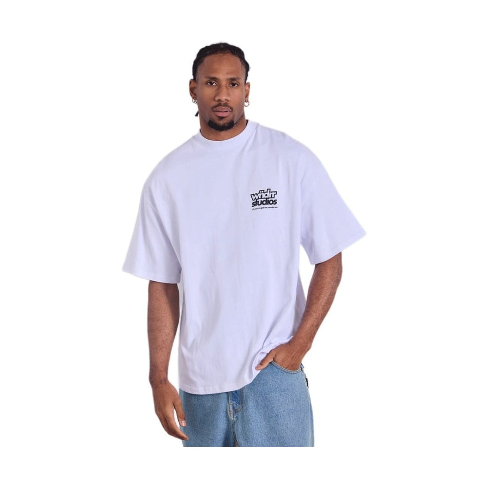 WNDRR Lighter Heavy Weight Tee - White