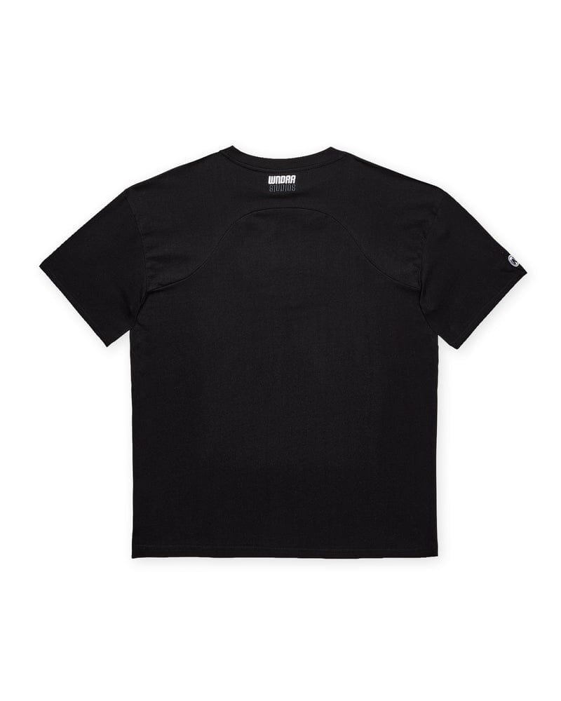 WNDRR Limitz Panel Club Tee - Black