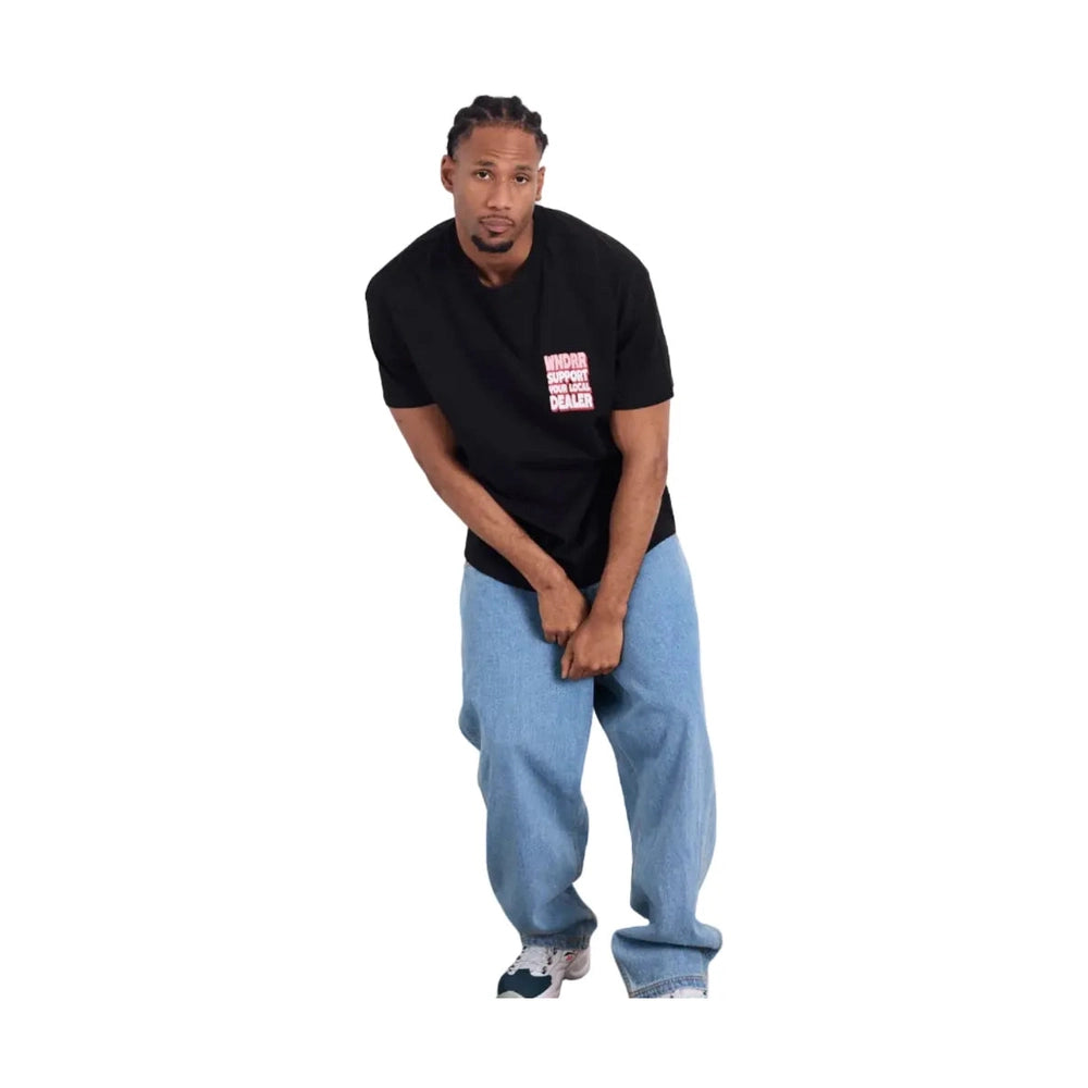 WNDRR Local BOX FIT Tee - Black