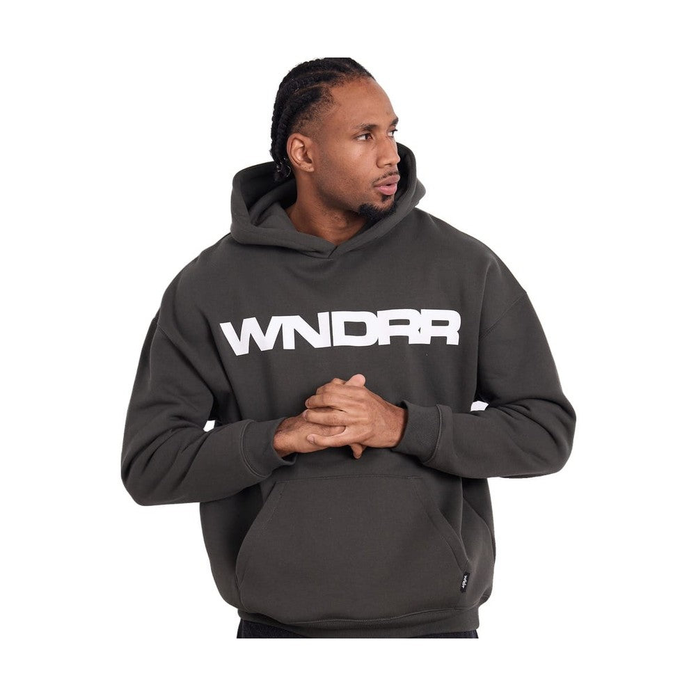 WNDRR Motif HOOD Sweat - Ink