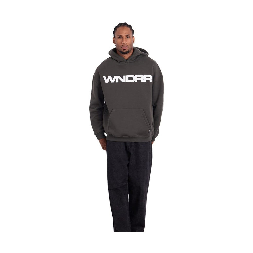 WNDRR Motif HOOD Sweat - Ink