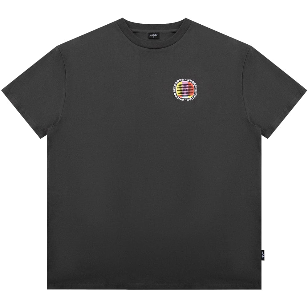 WNDRR No Signal Box Fit Tee - Faded Black