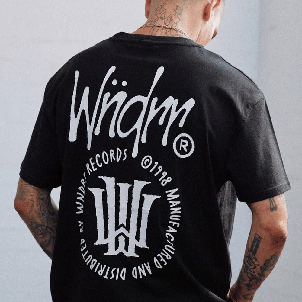 WNDRR Noise Box Fit Tee - Black