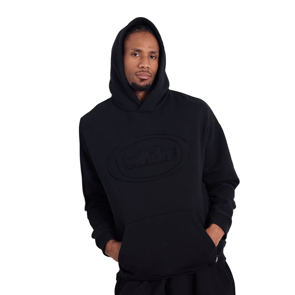 WNDRR Orbit Hood Sweat - Black