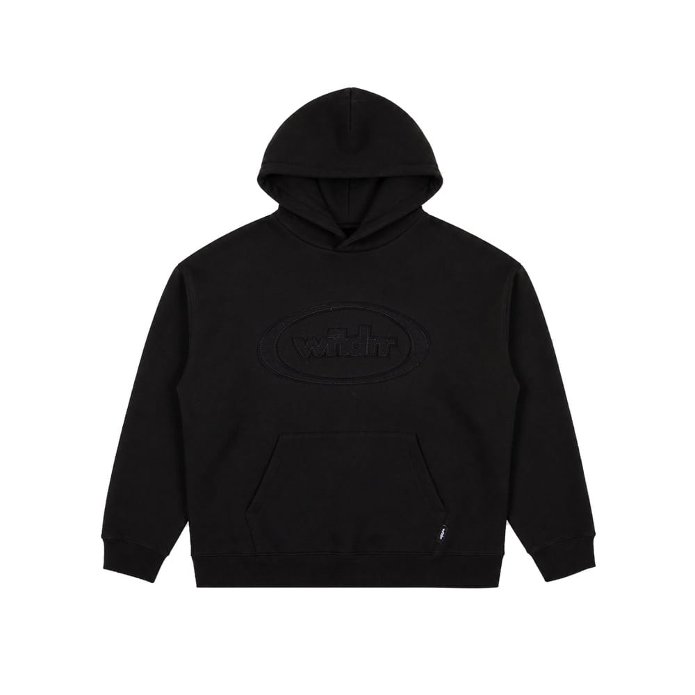 WNDRR Orbit Hood Sweat - Black