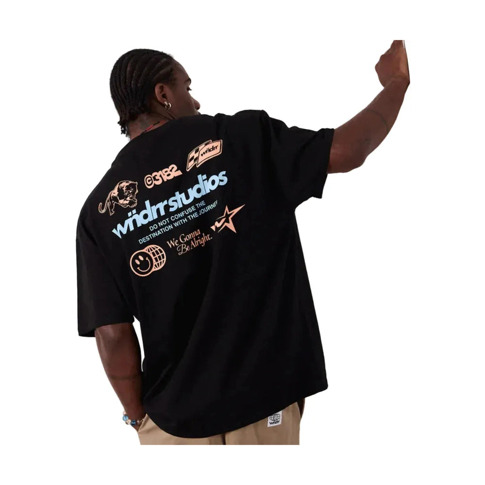 WNDRR Oversteer Box Fit Tee - Black